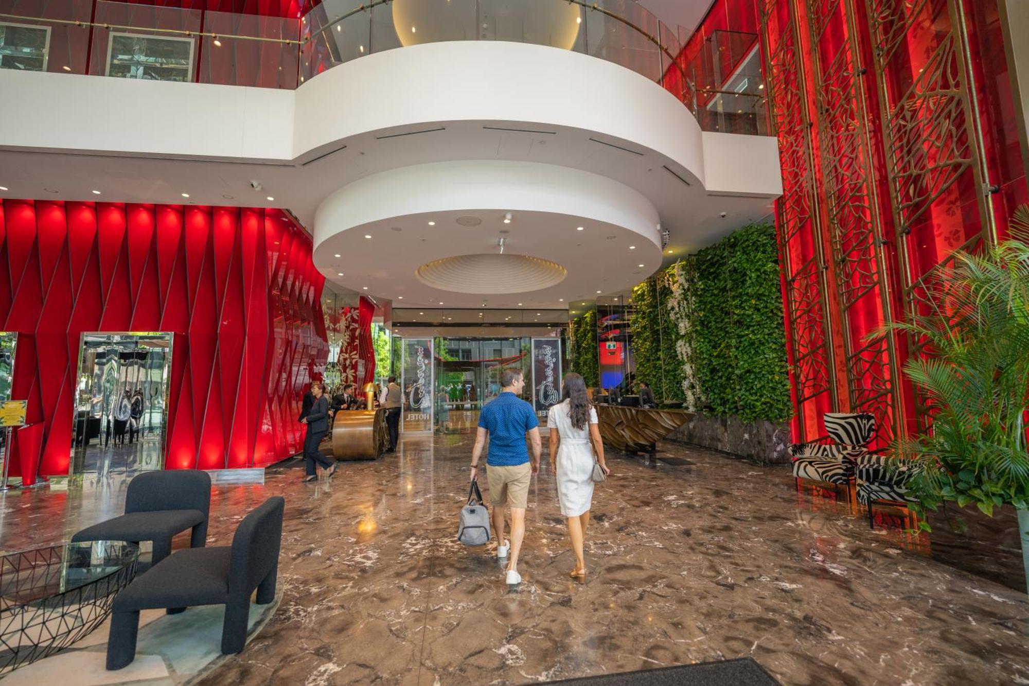 Emporium Hotel South Bank Brisbane Extérieur photo Lobby