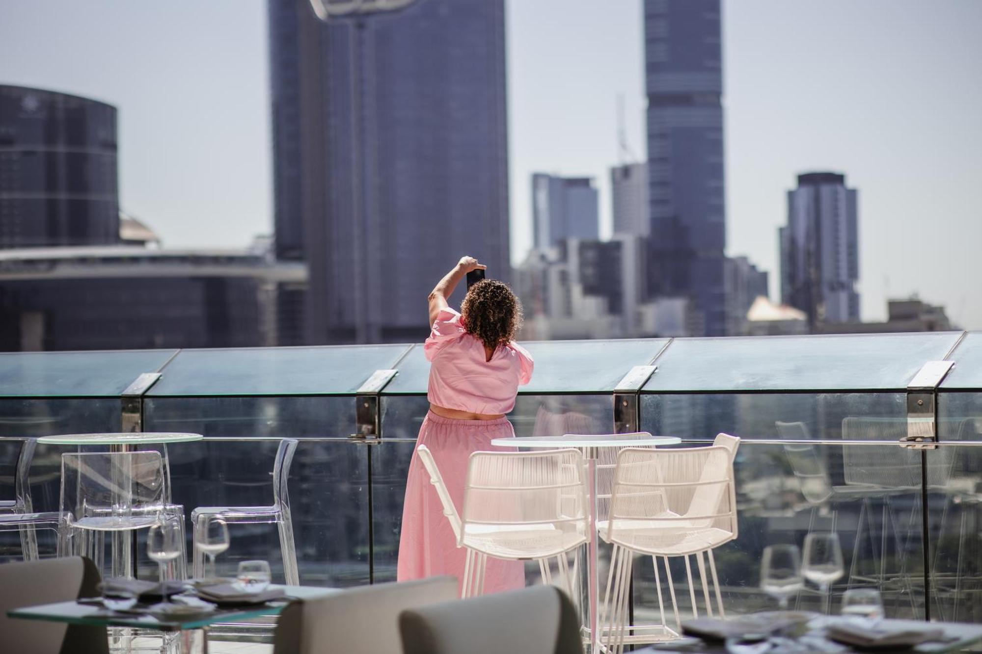 Emporium Hotel South Bank Brisbane Extérieur photo The view from the rooftop bar